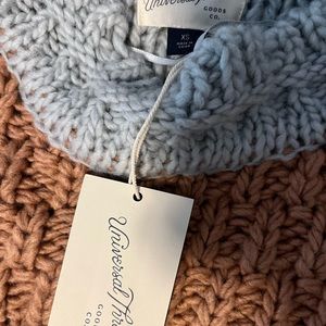 Knit sweater from good threads